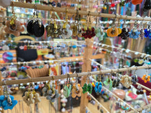 Load image into Gallery viewer, Flowers Set Earrings & Necklace , Free Shipping