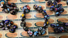 Load image into Gallery viewer, Murrini Glass beads shining