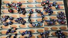 Load image into Gallery viewer, Murrini Glass beads Matt