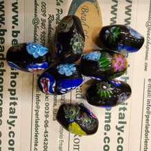 Load image into Gallery viewer, Murrini Glass beads shining