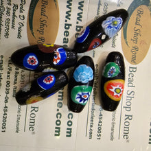 Load image into Gallery viewer, Murrini Glass beads shining