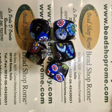 Load image into Gallery viewer, Murrini Glass beads shining