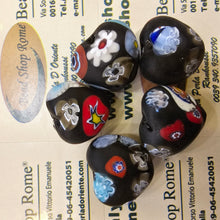 Load image into Gallery viewer, Murrini Glass beads Matt