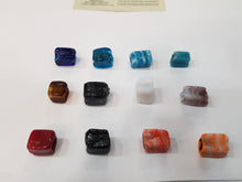 Load image into Gallery viewer, Rectangular 1 Old Technique Beads 1,5 x 1