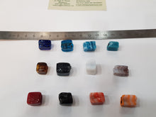 Load image into Gallery viewer, Rectangular 1 Old Technique Beads 1,5 x 1