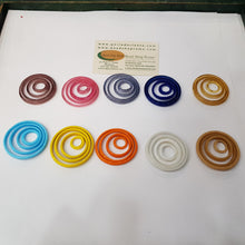 Load image into Gallery viewer, Circles plain Rings