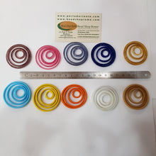 Load image into Gallery viewer, Circles plain Rings