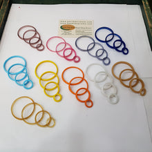 Load image into Gallery viewer, Circles plain Rings