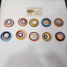 Load image into Gallery viewer, Circles plain Rings
