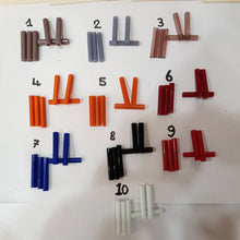 Load image into Gallery viewer, Tube Cylindrical Beads