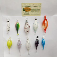 Load image into Gallery viewer, Blown Pendant Bird III B