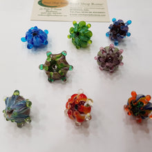 Load image into Gallery viewer, Artistic Zig Zag unique Glass Bead I