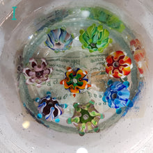 Load image into Gallery viewer, Artistic Zig Zag unique Glass Bead I