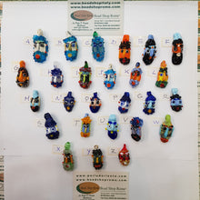 Load image into Gallery viewer, Special Glass Faces Phoenician