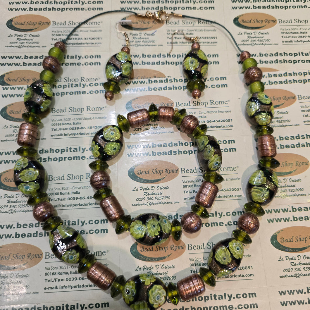 Summer Green set free shipping