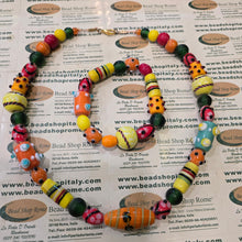 Load image into Gallery viewer, Zy , Necklace Glass beads , free shipping

