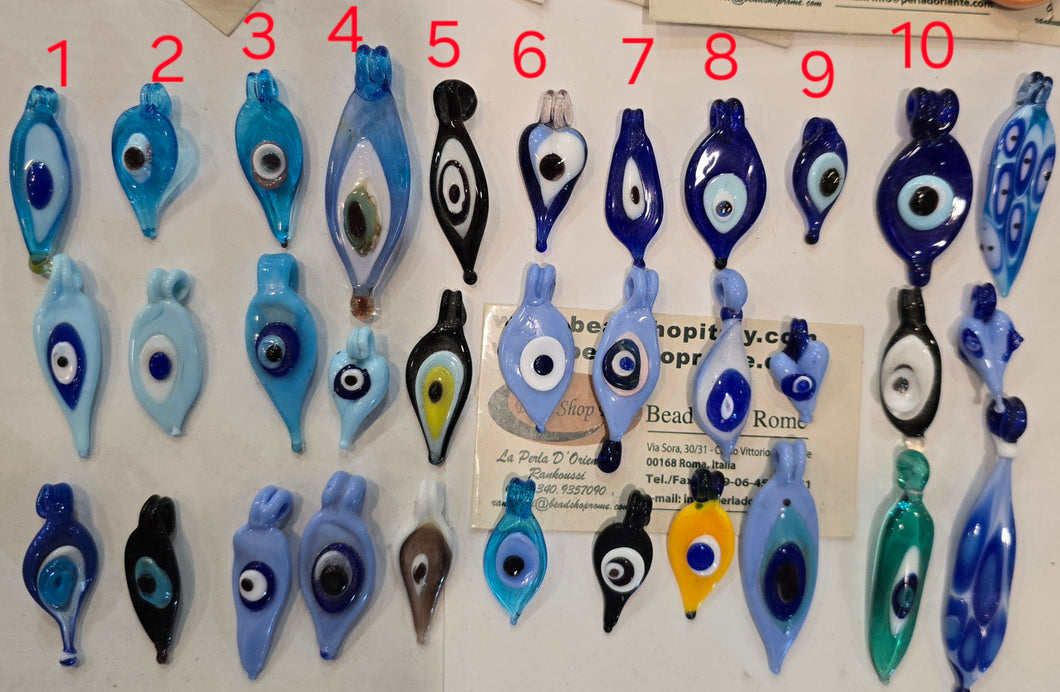Pendent Evil Eye