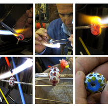 Load image into Gallery viewer, C Lampwork beads
