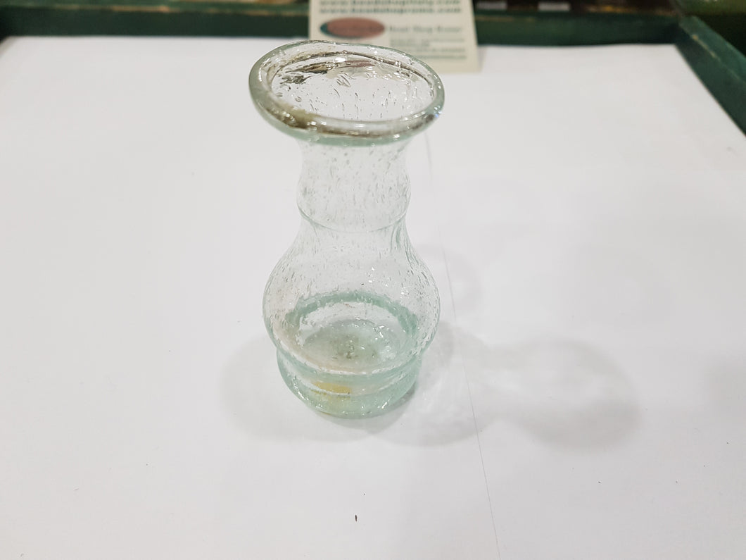 Transparent Vases Blown Glass 1