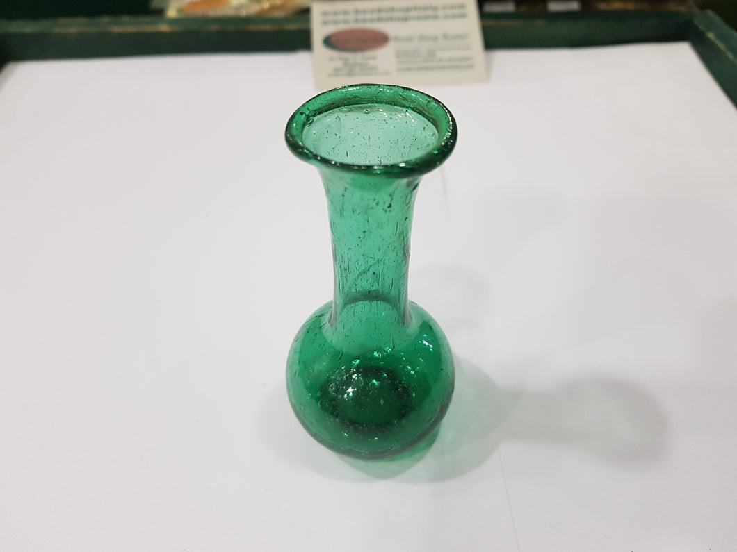 Transparent Vases Blown Glass   8