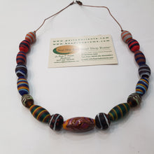 Load image into Gallery viewer, Phoenician satin Beads style Necklace
