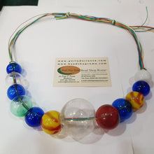Load image into Gallery viewer, Mille Balls BLOWN NECKLACE
