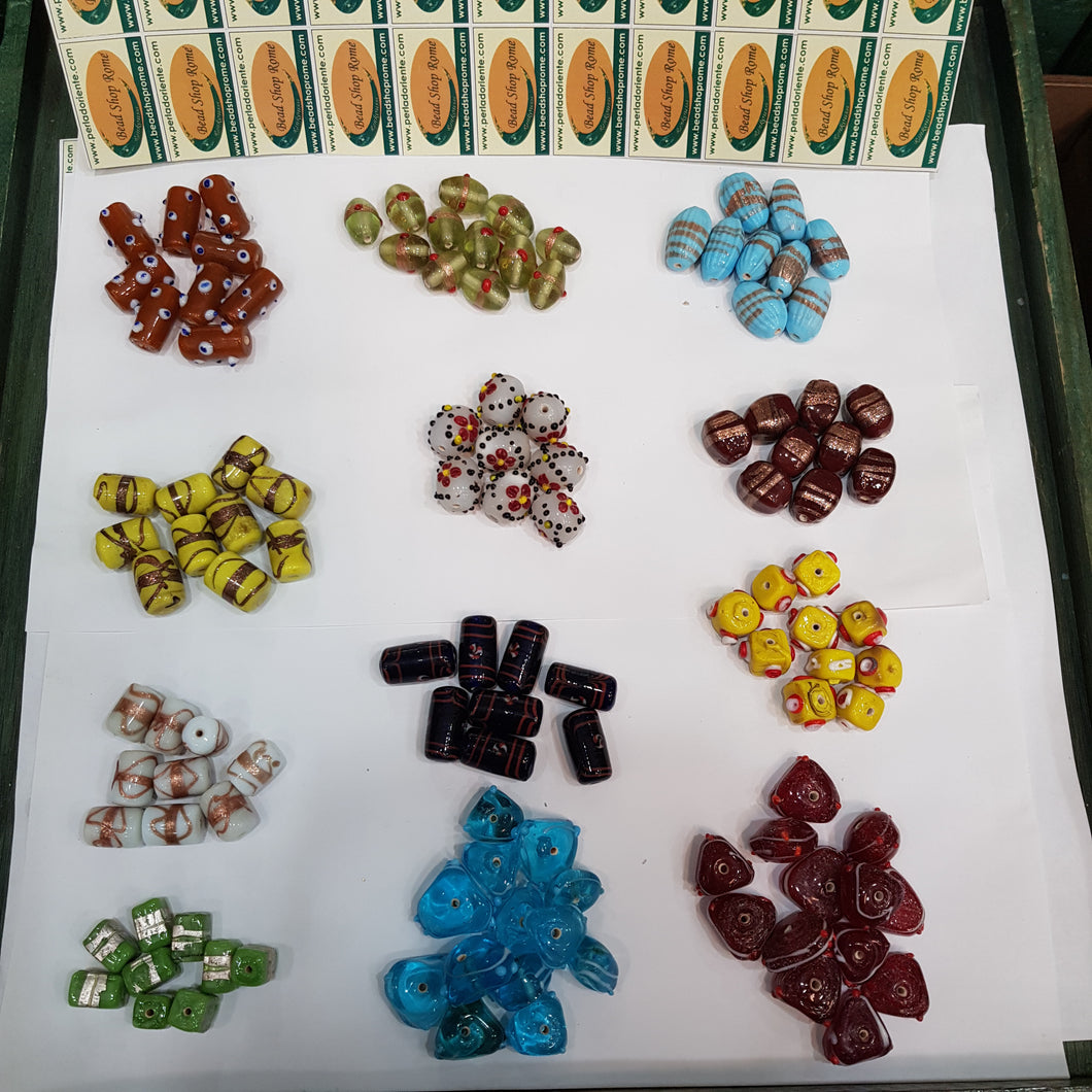 Mix multi color Beads , shipment free