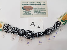 Load image into Gallery viewer, A 2 Lampwork beads

