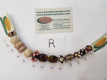 Load image into Gallery viewer, R.    Lampwork Beads
