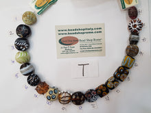 Load image into Gallery viewer, T  . Lampwork beads

