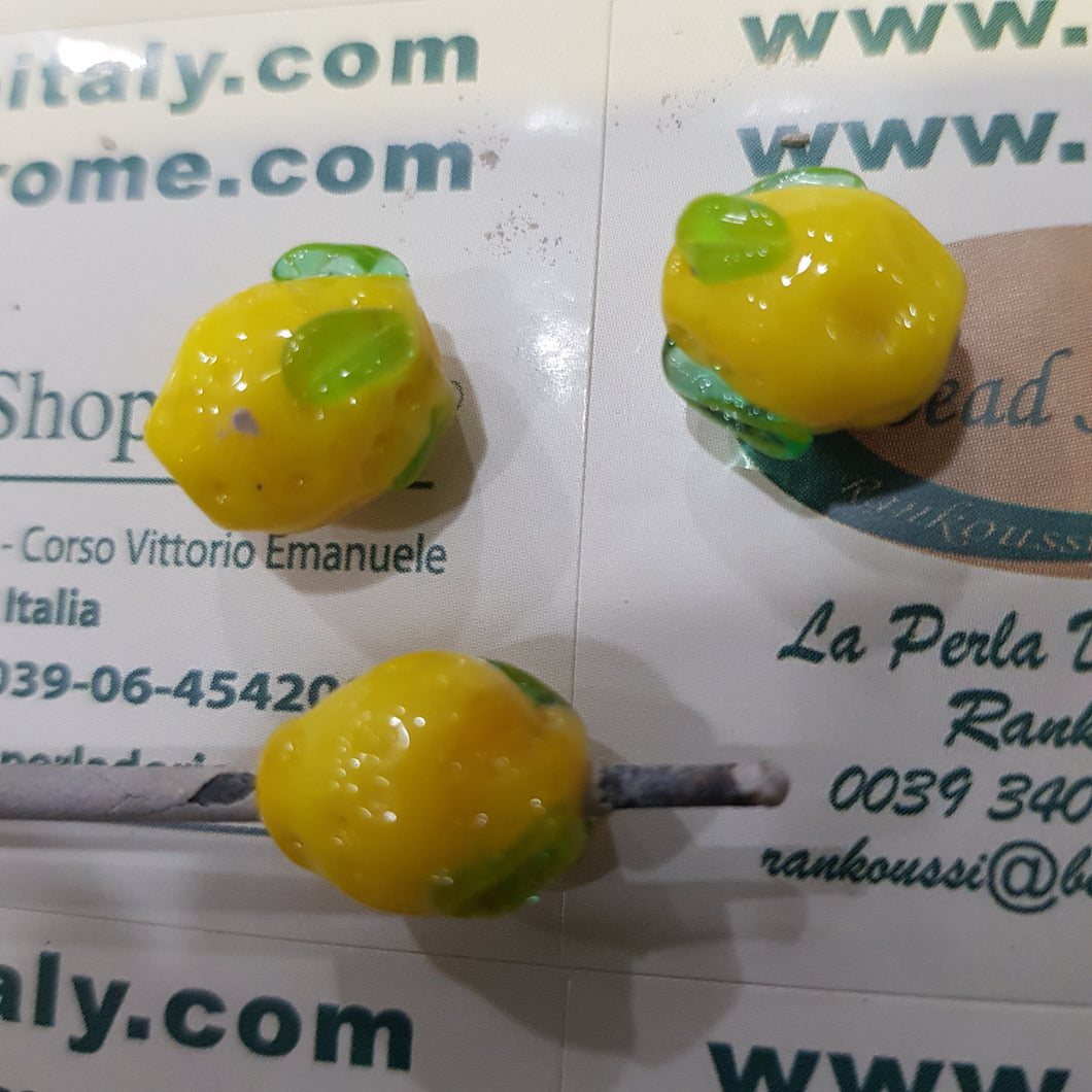 Lemon beads