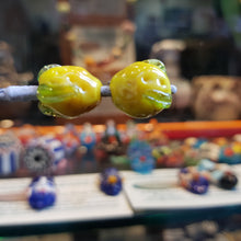 Load image into Gallery viewer, Lemon Beads .Special Murano Yellow Glass
