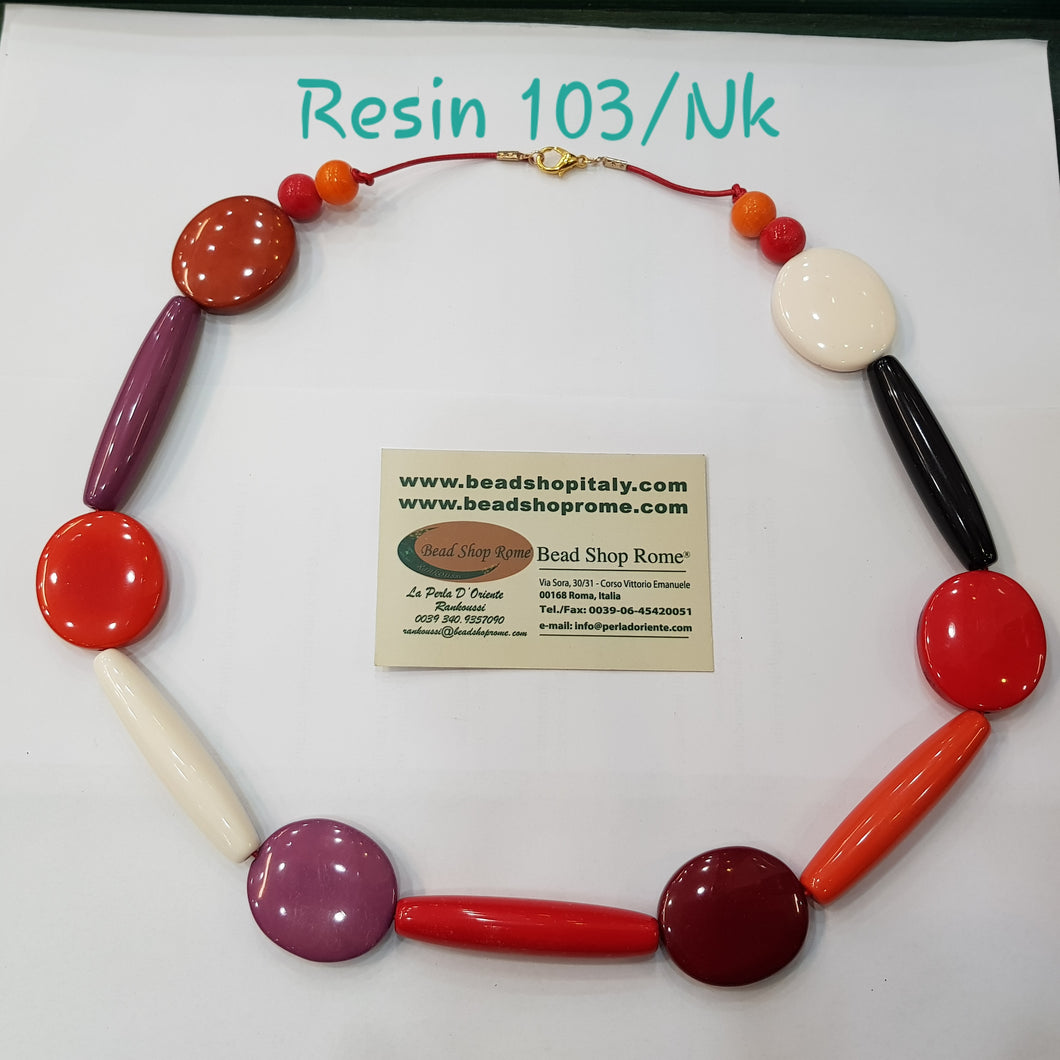 Resin 103/ Necklace