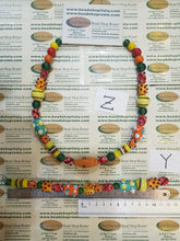Load image into Gallery viewer, Zy , Necklace Glass beads ,
