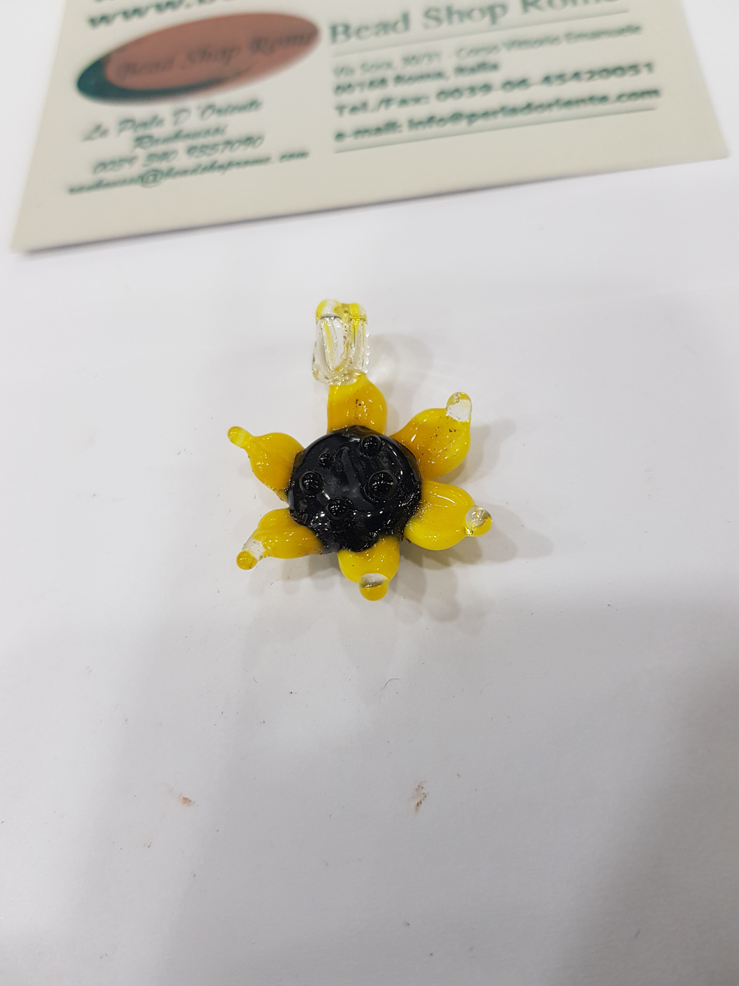 Sun flower Pendant
