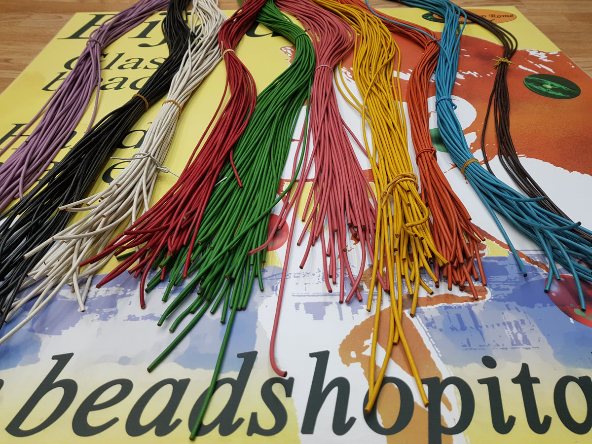 Leather String 3 mm. – BeadShopRome